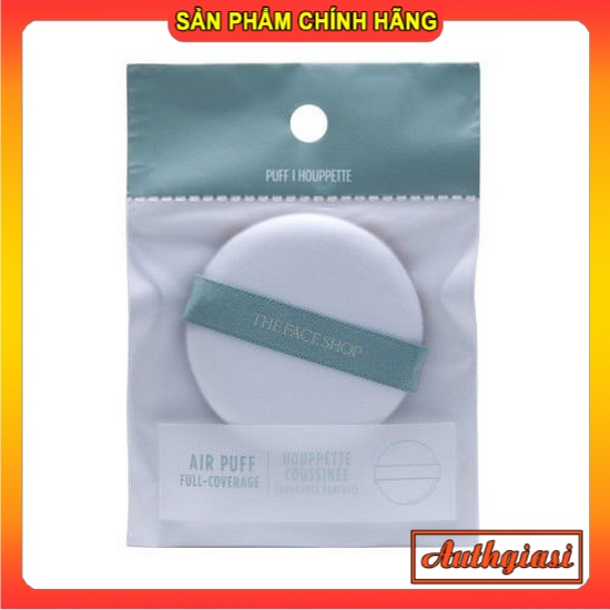 Bông Tán Phấn Nước Cushion TFS Houppette Beauty Tools Air Puff Second Skin