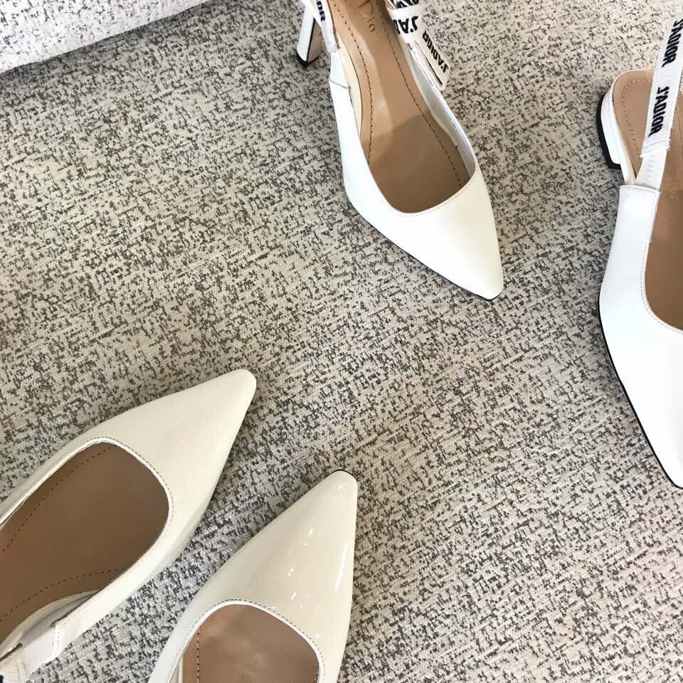 No Box-6 CM Hoặc 9 CM Giày Cao Gót Nữ Có Dây Rút Hàng Mới Đến-35-41