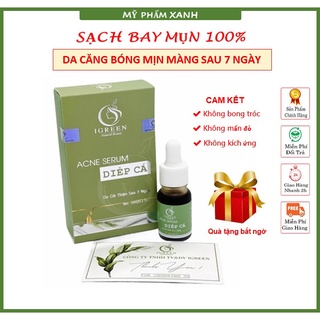 Serum  Acne Diếp Cá Đánh Bay Mụn , Thâm , Rỗ