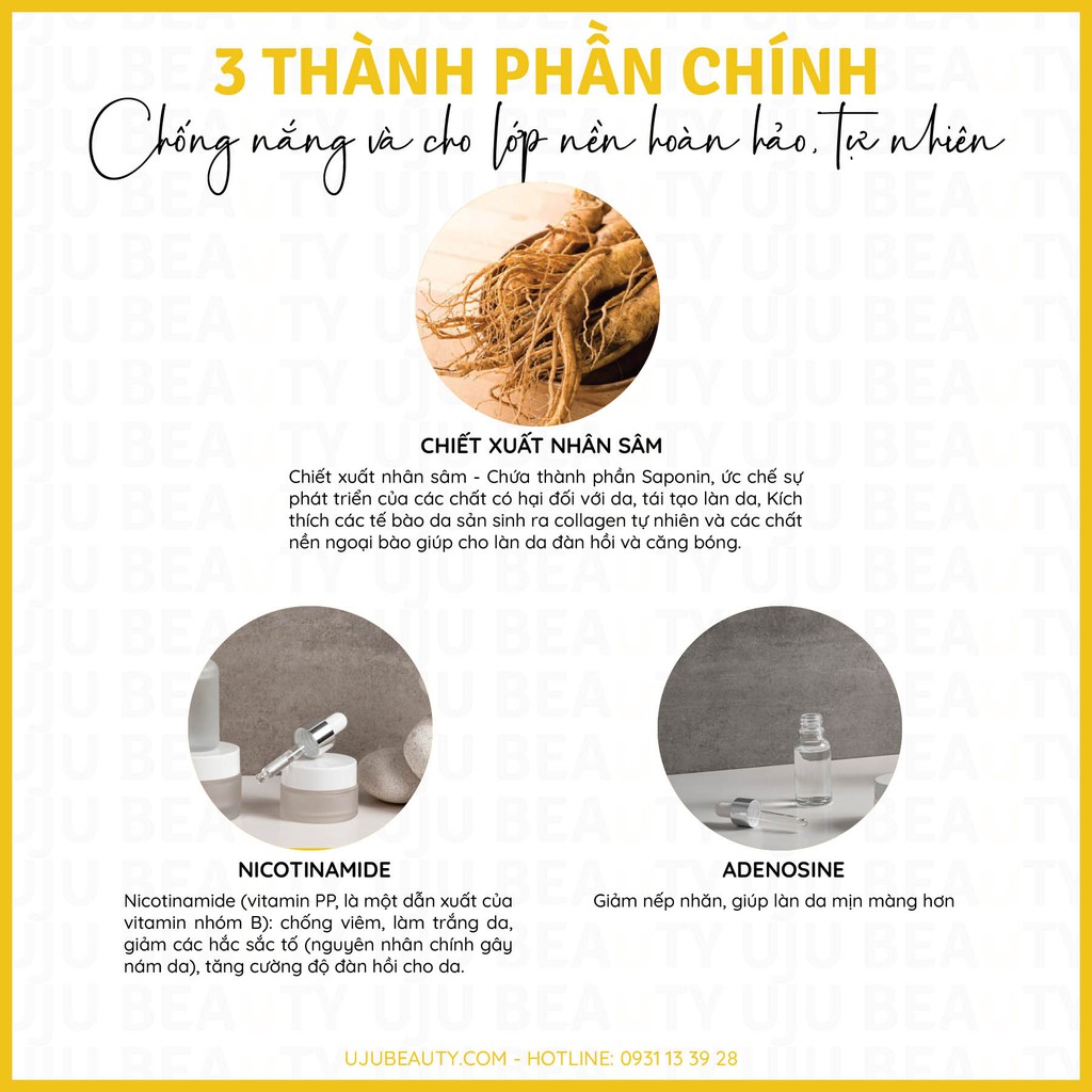 Phấn nước có chống nắng Guboncho UGB - Guboncho Jelly Cover CC Cushion SPF 50 PA+++ - chống nắng và cho lớp nền tự nhiên | BigBuy360 - bigbuy360.vn