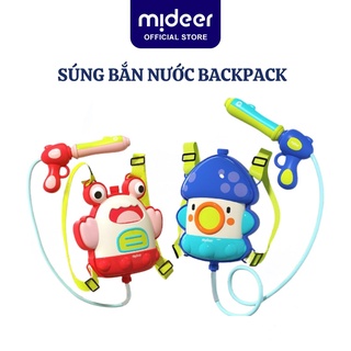 Súng phun bắn nước đồ chơi Mideer Backpack Water Gun MD6230