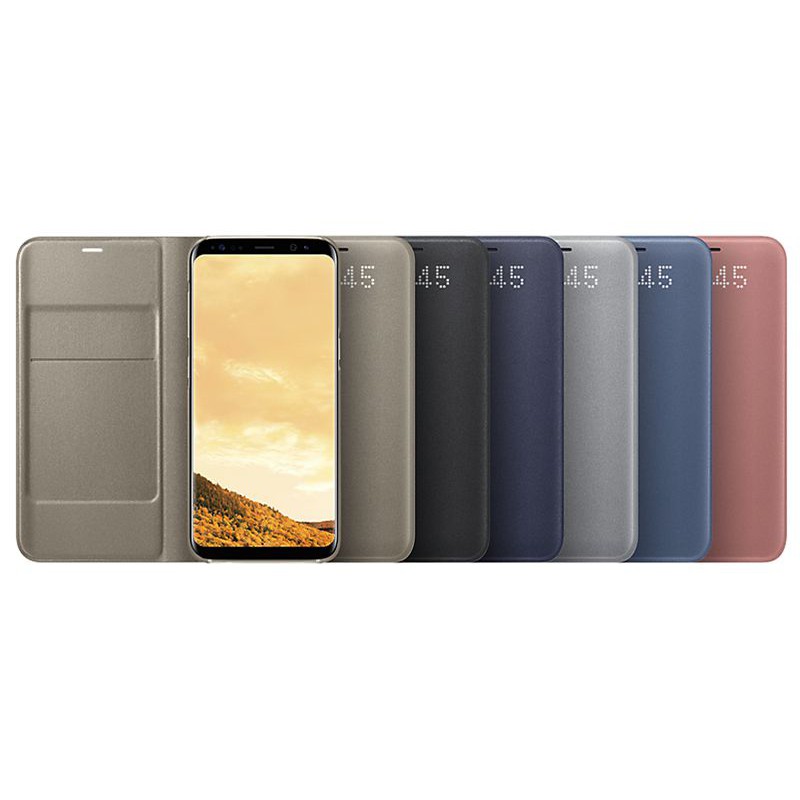 Bao Da Samsung Galaxy S8 Led View Cover Chính Hãng