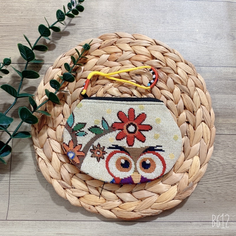 Ví xu thổ Cẩm có chuông