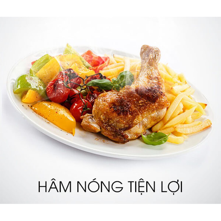 Lò Vi Sóng Cơ Có Nướng Sharp R-G224VN-S (20L) - Hàng chính hãng