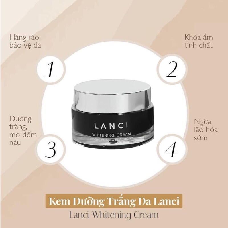 Kem Dưỡng Da Ban Ngày Lanci