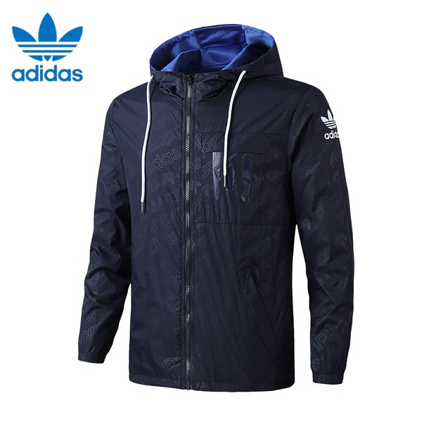 Áo Khoác Hoodie Adidas 100% Chính Hãng Chống Thấm Nước Thời Trang Cho Nam