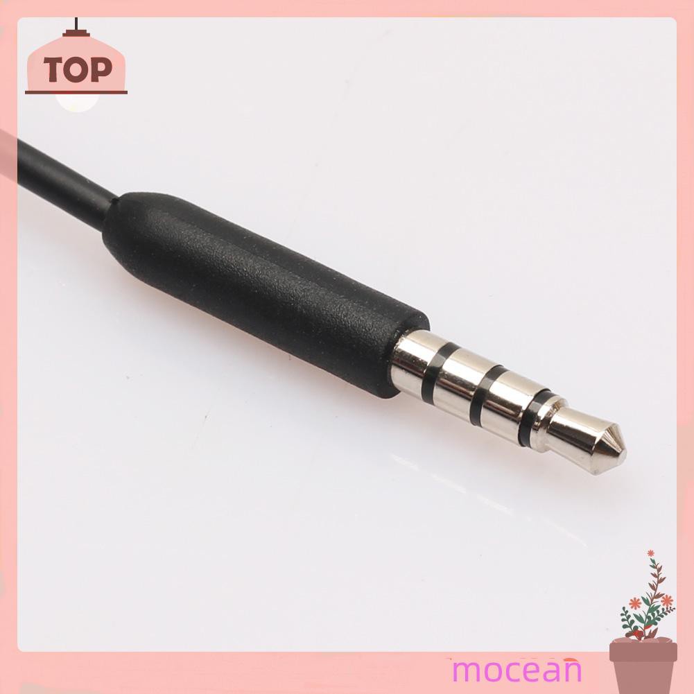 Bộ 5 Dây Cáp Âm Thanh Nối Dài Tai Nghe Giắc Cắm 3.5mm Mocean