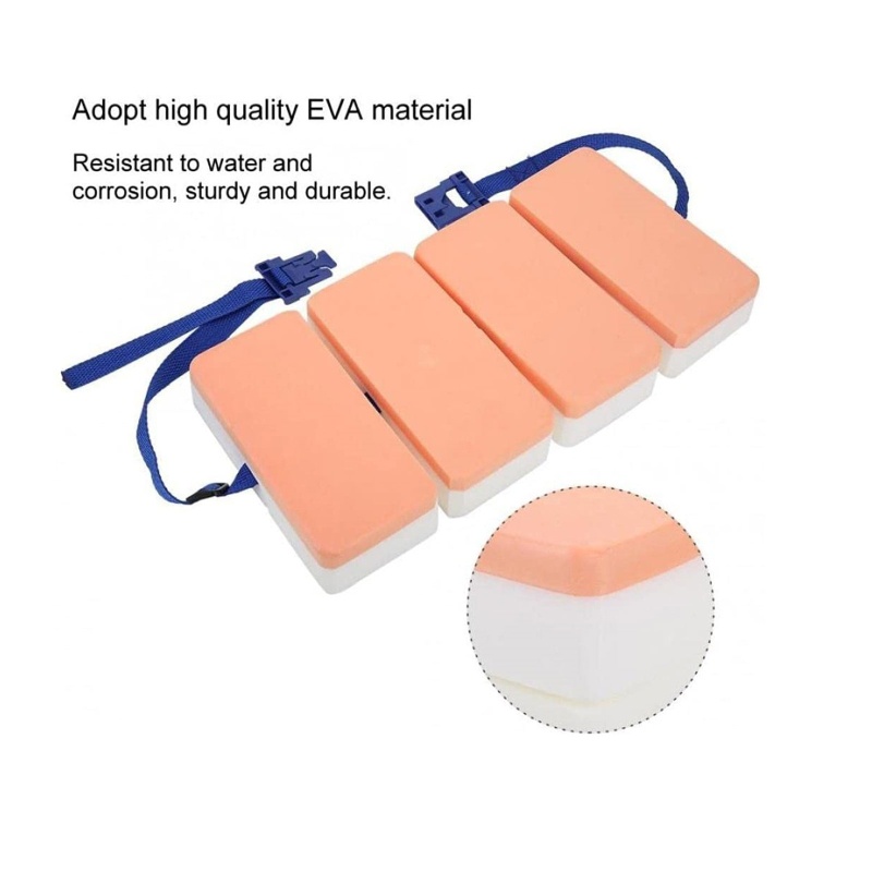 Phao Bơi Đeo Thắt Lưng Bằng Xốp EVA Có Thể Điều Chỉnh