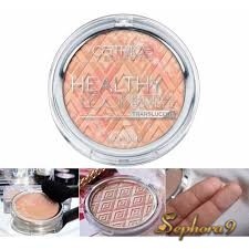 Phấn phủ Catrice Healthy Look Mattifying Powder 9g