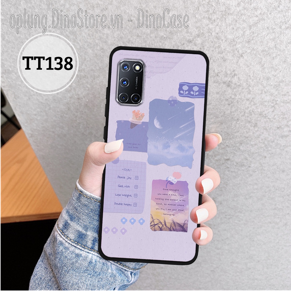 Ốp lưng Oppo A52/A92 - Oppo A32/A53 - Ốp điện thoại Oppo lưng cứng viền dẻo in hình vintage nhẹ nhàng dễ thương.