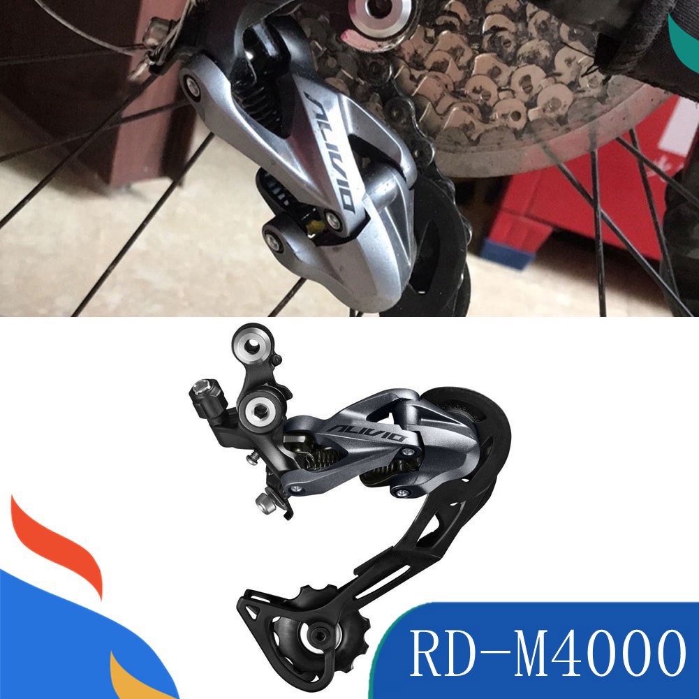 Bộ Đề Sau 9 Tốc Độ Cho Xe Đạp Shimano Alivio Rd-M4000