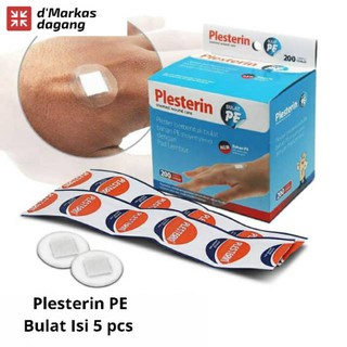 Bộ 5 Tấm Thạch Cao Hình Tròn Chất Liệu Mềm Mại