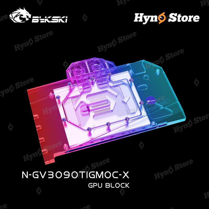 Block VGA Bykski N-GV3090TIGMOC-X Gigabyte 3090ti Tản nhiệt nước custom - Hyno Store