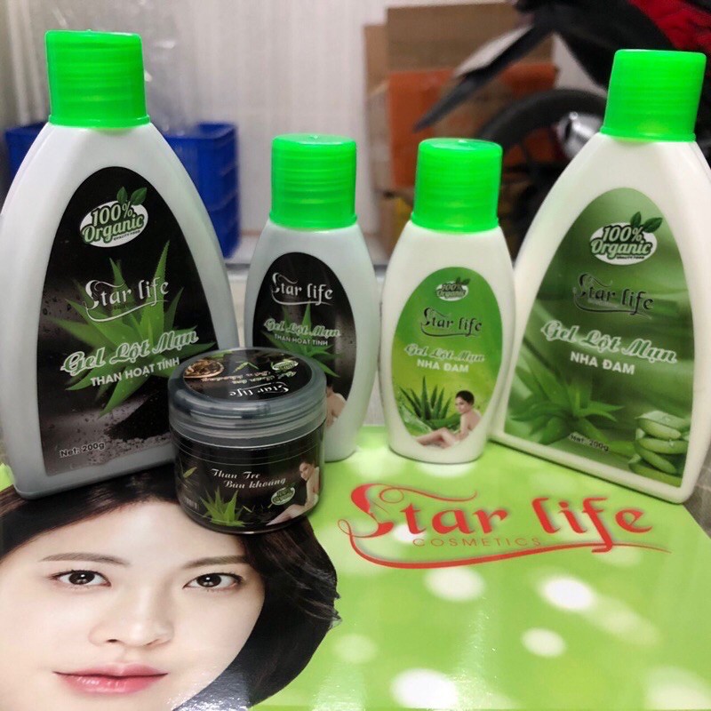 GEL LỘT MỤN 200ml