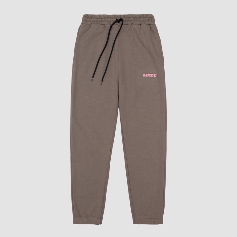 Quần nỉ unisex CIAO Cement Adieu Sweatpants