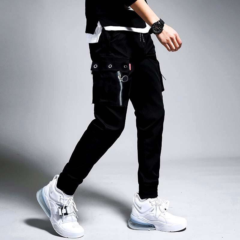 Quần Jogger Nam Kaki Co Giãn Túi Hộp Phong Cách Hiphop Đường Phố Thể Thao Unisex Nam Nữ ANH DUY SHOP JGV04