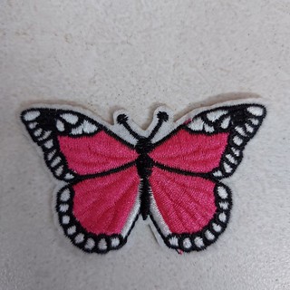 Hình bướm ủi và may trang trí.(5 hình)