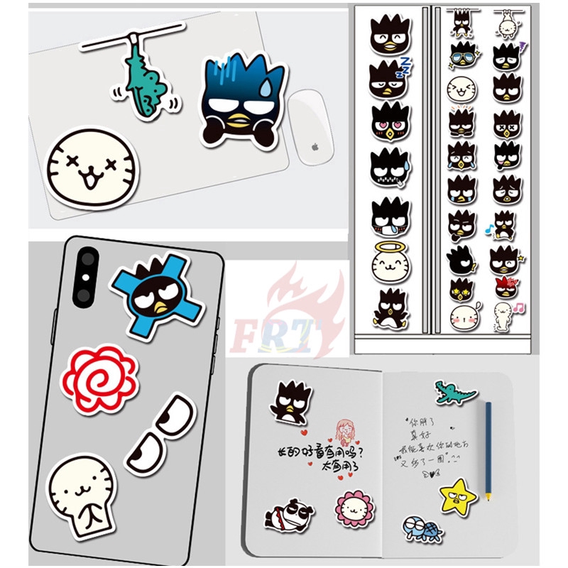 Set 40 Miếng Dán Trang Trí Hình Chữ Badtz-Maru - Sanrio