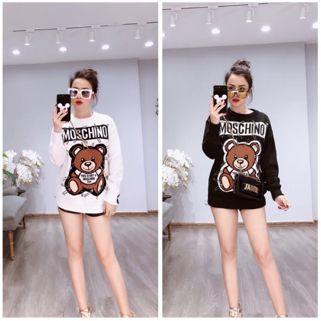 Áo len moschin0 Gấu