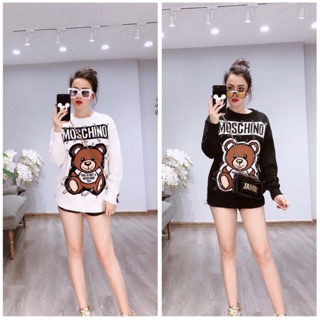 Áo len moschin0 Gấu