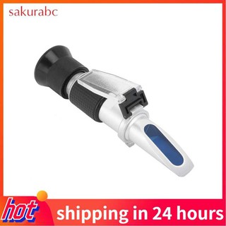 Khúc Xạ Kế 0-50% Đo Độ Ngọt (Brix) Máy đo độ ngọt 0-50%