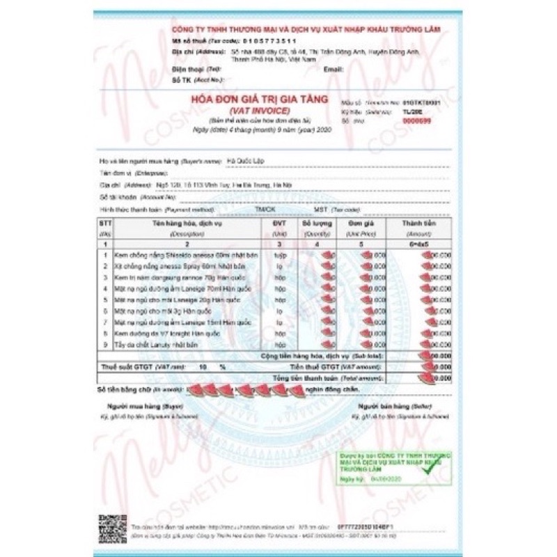 Set Dưỡng Trắng, Mờ Nám Dongsung Rannce 3 Món