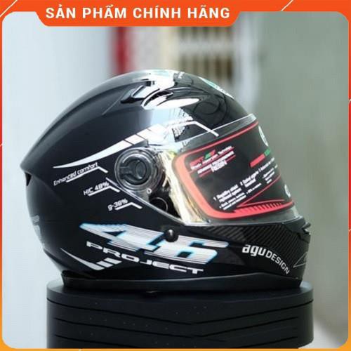 Mũ Bảo Hiểm FullFace 46 BAC