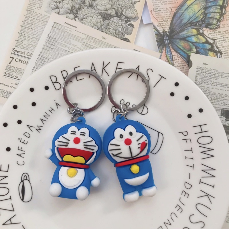 Móc Khoá Silicon Doraemon