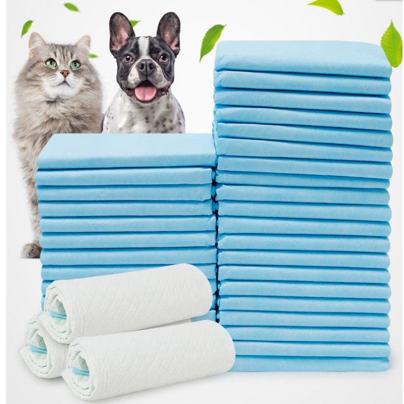 Tả lót chuồng cho chó mèo. Đủ 4 size