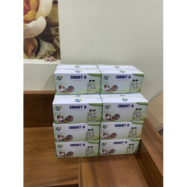 Nước muối điện hóa smart a ,thùng 10 chai