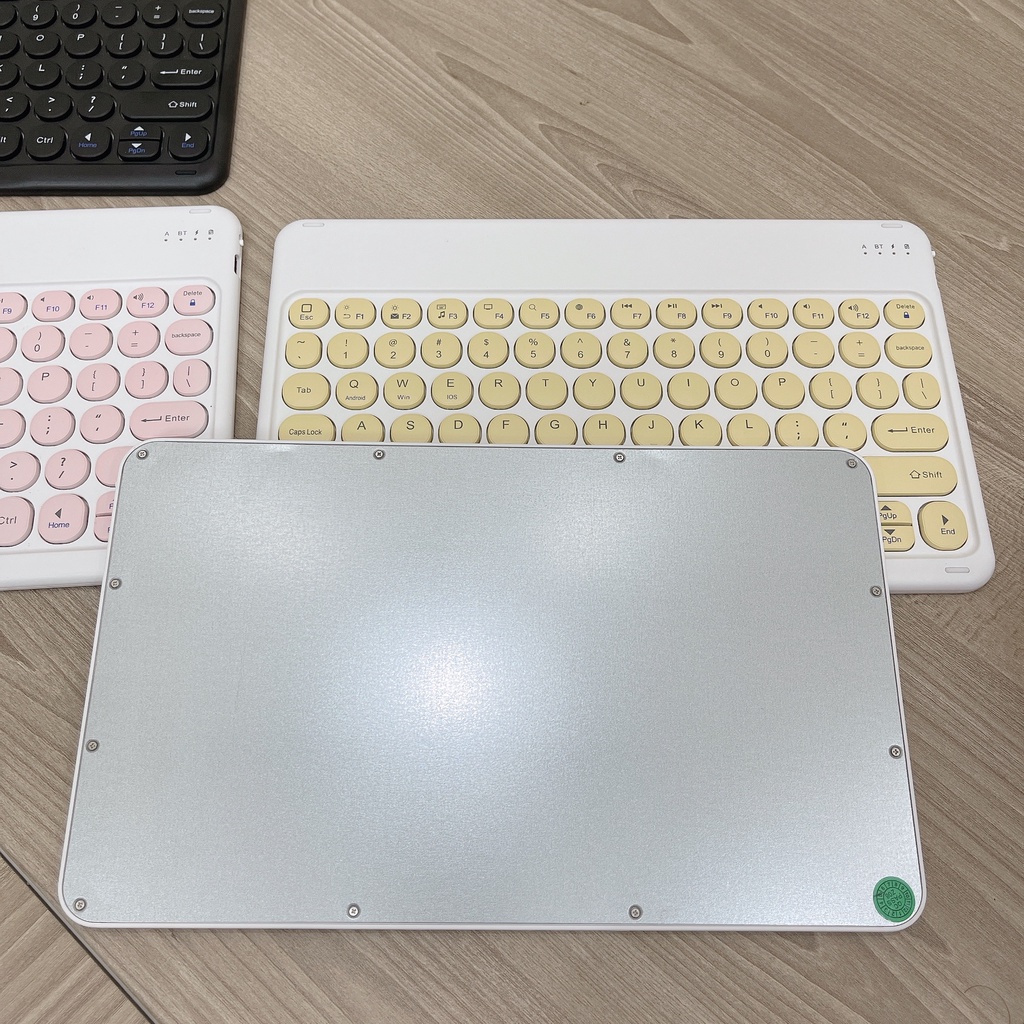 Bàn phím Bluetooth TL01 phím tròn cho iP Android và máy tính Window