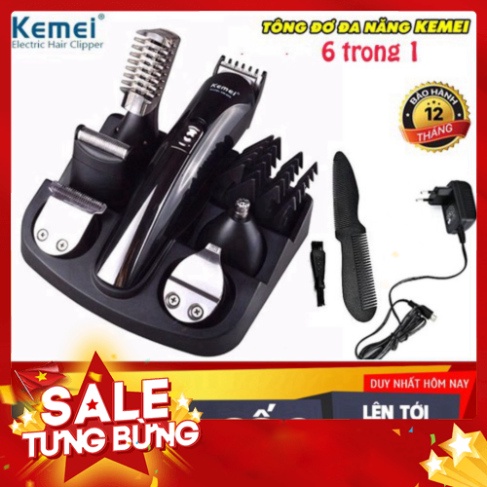 [FREE SHIP] TÔNG ĐƠ KEMEI KM -600 Hàn Quốc +Tặng Kèm bộ 2 kéo cắt tỉa