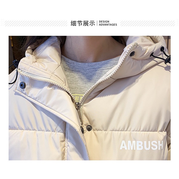 Áo Khoác Phao Siêu Dày lót bông có mũ áo đôi nam nữ Hàn Quốc | BigBuy360 - bigbuy360.vn