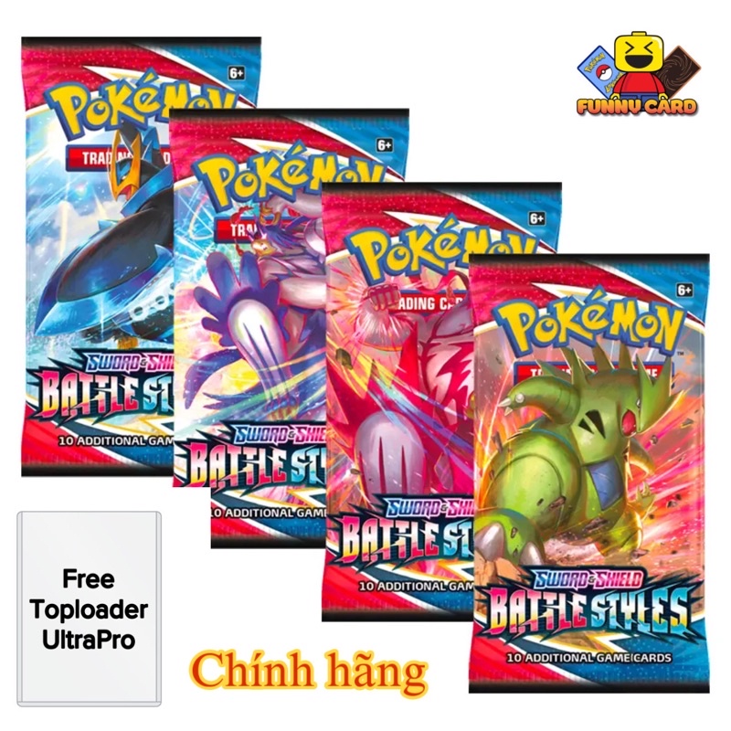 01 túi thẻ bài Pokemon Battle Style - Chính hãng