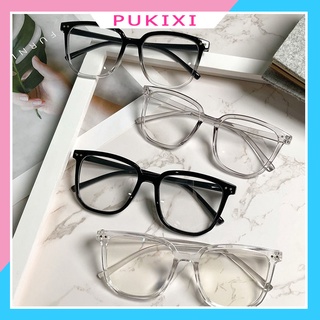 Gọng kính cận thời trang mắt kính nữ vuông giả cận không độ râm mát chống tia UV phong cách Hàn Quốc 072