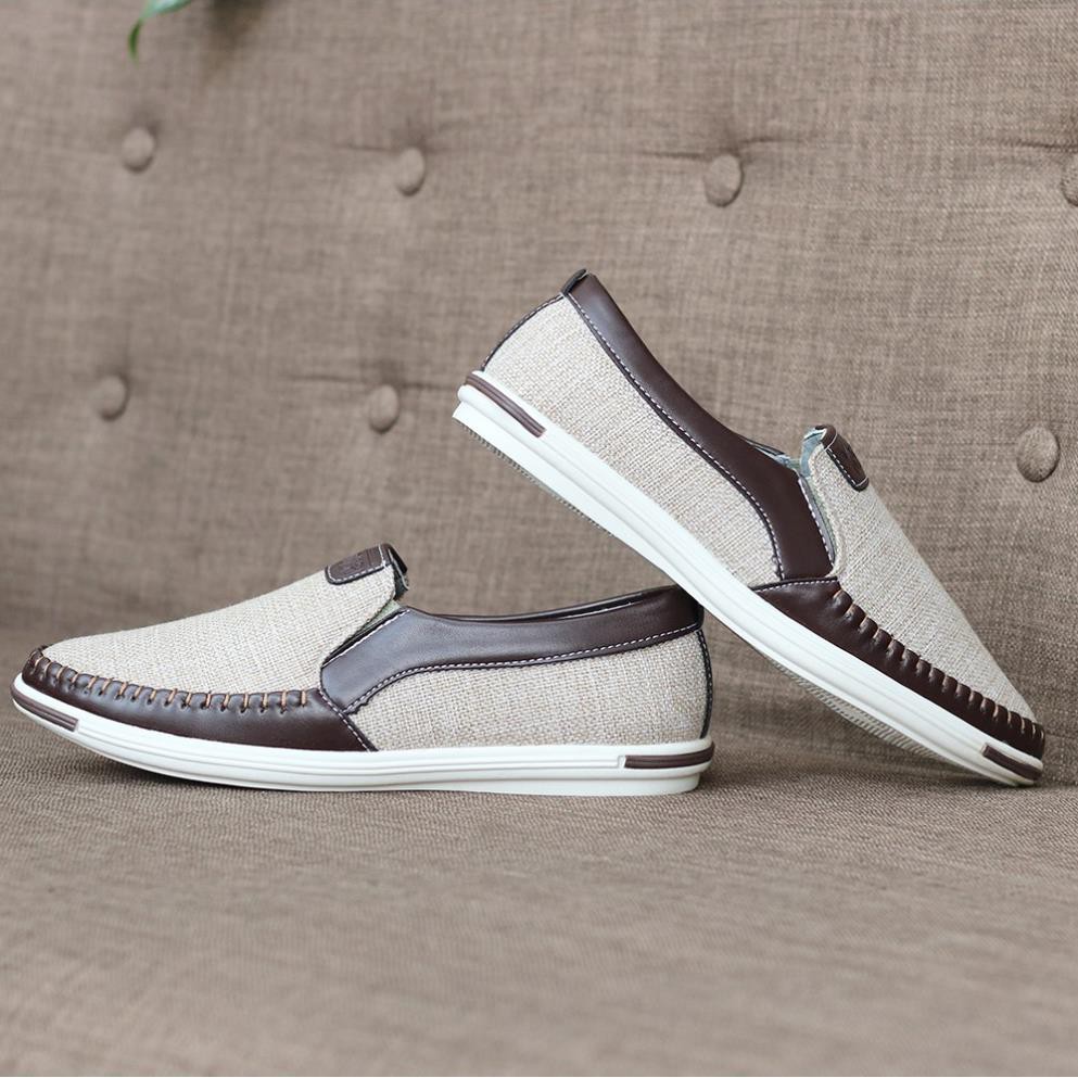 GIÀY LƯỜI NAM VẢY BỐ THỜI TRANG MTSPORT-31 | BigBuy360 - bigbuy360.vn