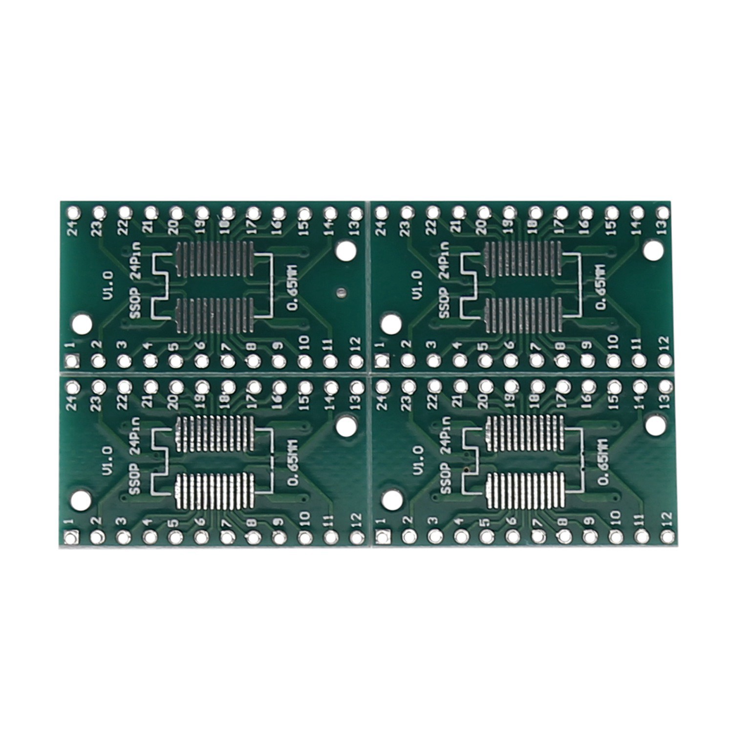 Bộ 35 Bảng Mạch Pcb Chuyển Đổi Từ Smd Sang Dip Sop Msp Ssop Tssop Sot23 8 10 14 16 20 24 28 Smt To Dip