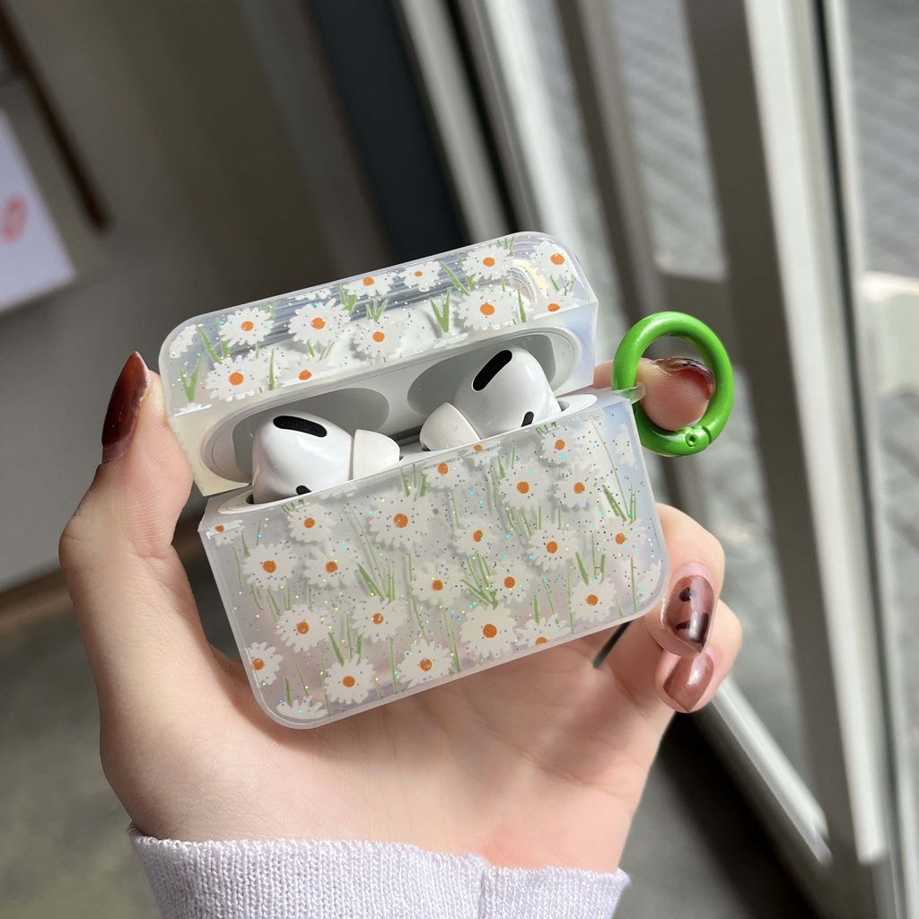 Vỏ Bảo Vệ Hộp Sạc Tai Nghe AirPods3 / Airpods 2Gen / 3 / 2021 Bằng Vải Nỉ Thời Trang Ốp