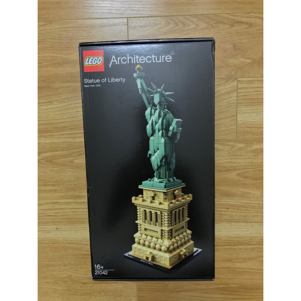 LEGO Architecture Statue of Liberty 21042 - Nữ Thần Tự Do Lego