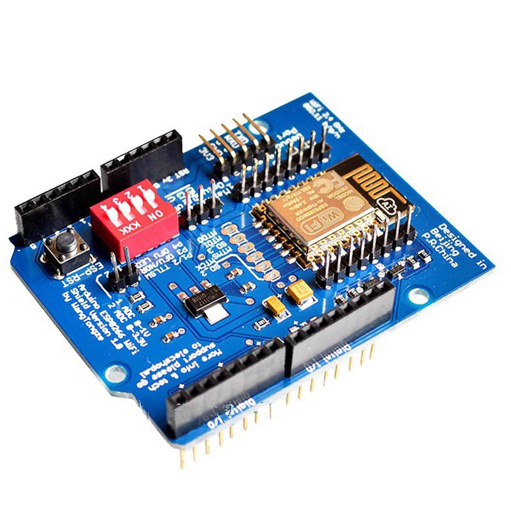 Mạch Arduino ESP8266 Wifi Shield - CBSW