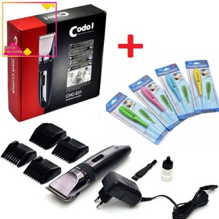 COMBO TÔNG ĐƠ CODOL 531 CAO CẤP TẶNG KÈM LẤY RÁY TAI CÓ ĐÈN | An Toàn - Tiện Dụng | C507