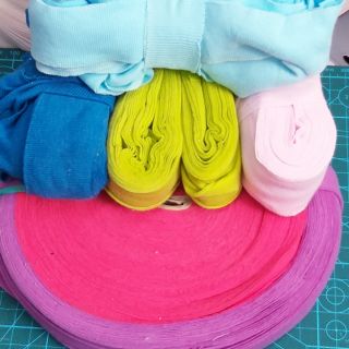 Set cotton dây viền size 3.5cm_4cm (500g/30k)