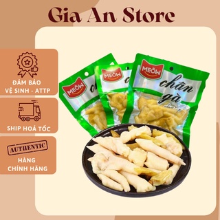 Chân gà cay Meow có xương, chân gà chua cay giòn sần sật, chân gà tươi ngon