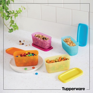 Bộ 4 hộp bảo quản thực phẩm Mini retangular 250ml Tupperware.