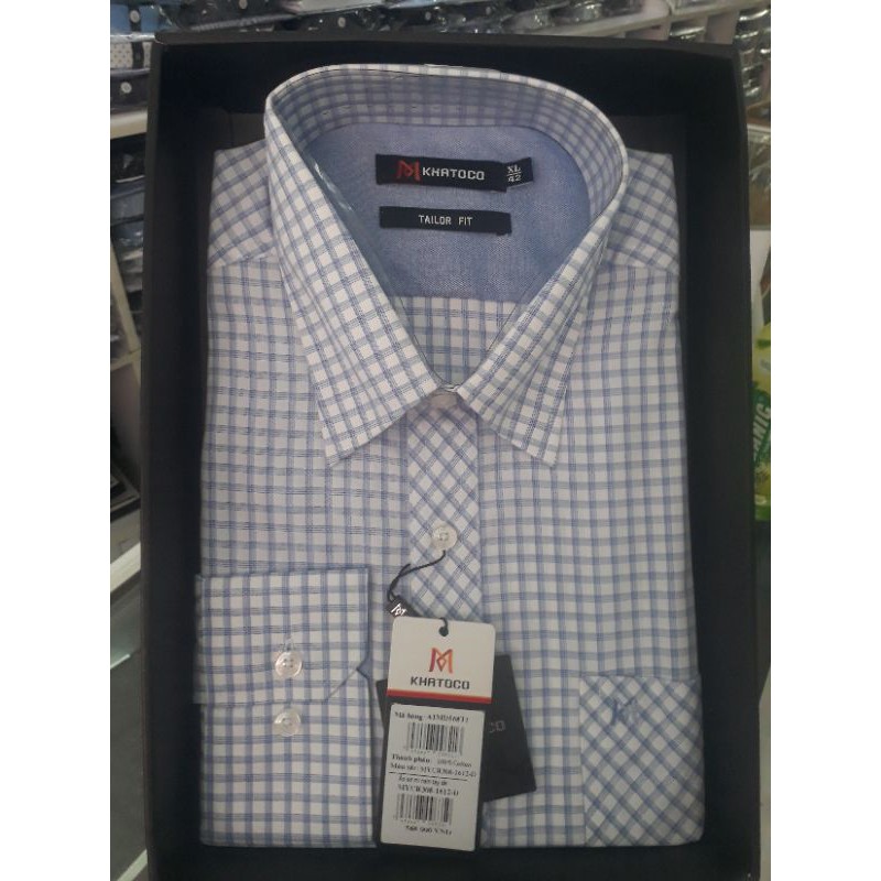 sale 20% khatoco dài tay size 42