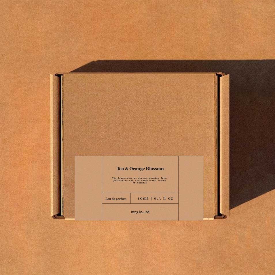 NƯỚC HOA TEA&ORANGE BLOSSOM - TRÀ TRẮNG & HOA CAM