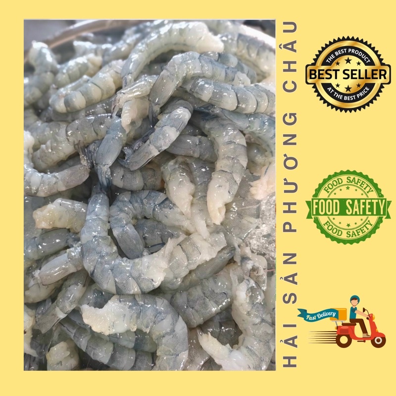 [HỎA TỐC SG] Nõn tôm thẻ giòn 500g