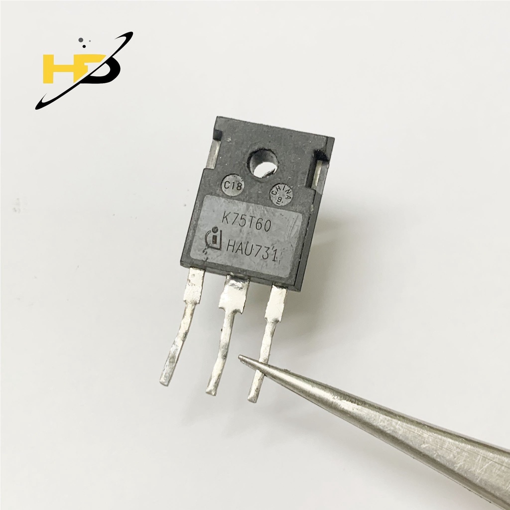 IGBT K75T60 K75T60A 75T60 75A 600V Bóc Máy Nguyên Zin