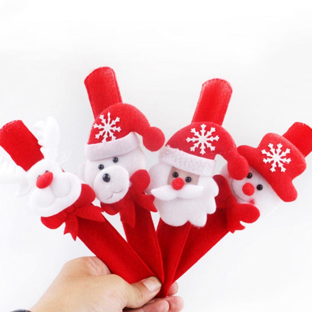 SUSANS Vòng Đeo Tay Trang Trí Hình Ông Già Noel / Người Tuyết