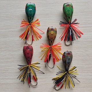 Mồi câu lure nhái nhảy mini